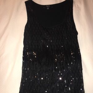 Express sise small, wore it only once